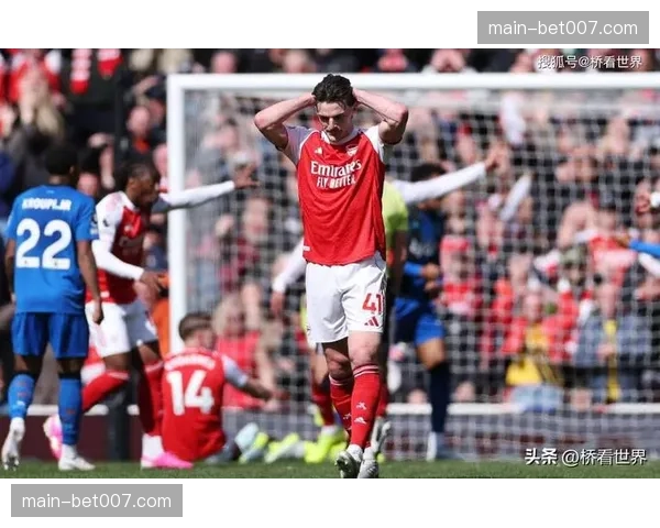 阿森纳1-2伯恩茅斯，争冠优势缩水至6分